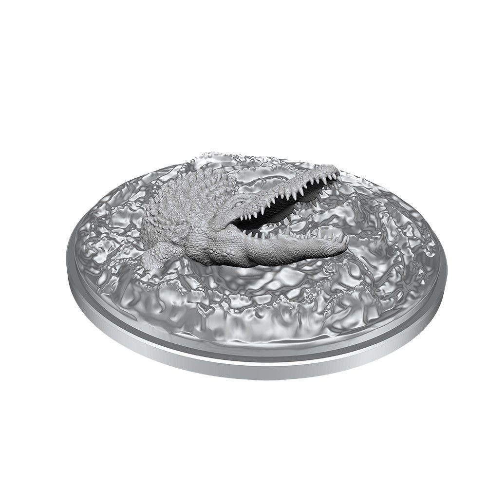 Dungeons & Dragons - Nolzurs Marvelous Unpainted Miniatures Crocodile - Good Games