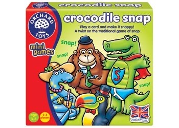 Crocodile Snap Orchard Toys