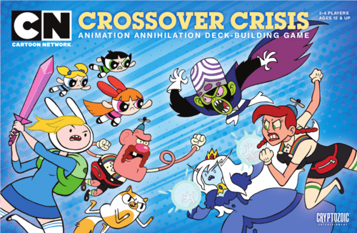 Cartoon Network Crossover Crisis Deckbuilding Game Animation Annihilation - Good Games