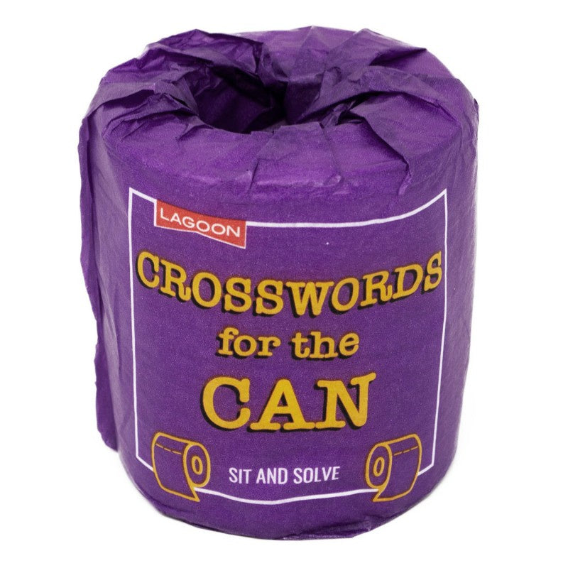 Loo Roll - Crosswords for the Can