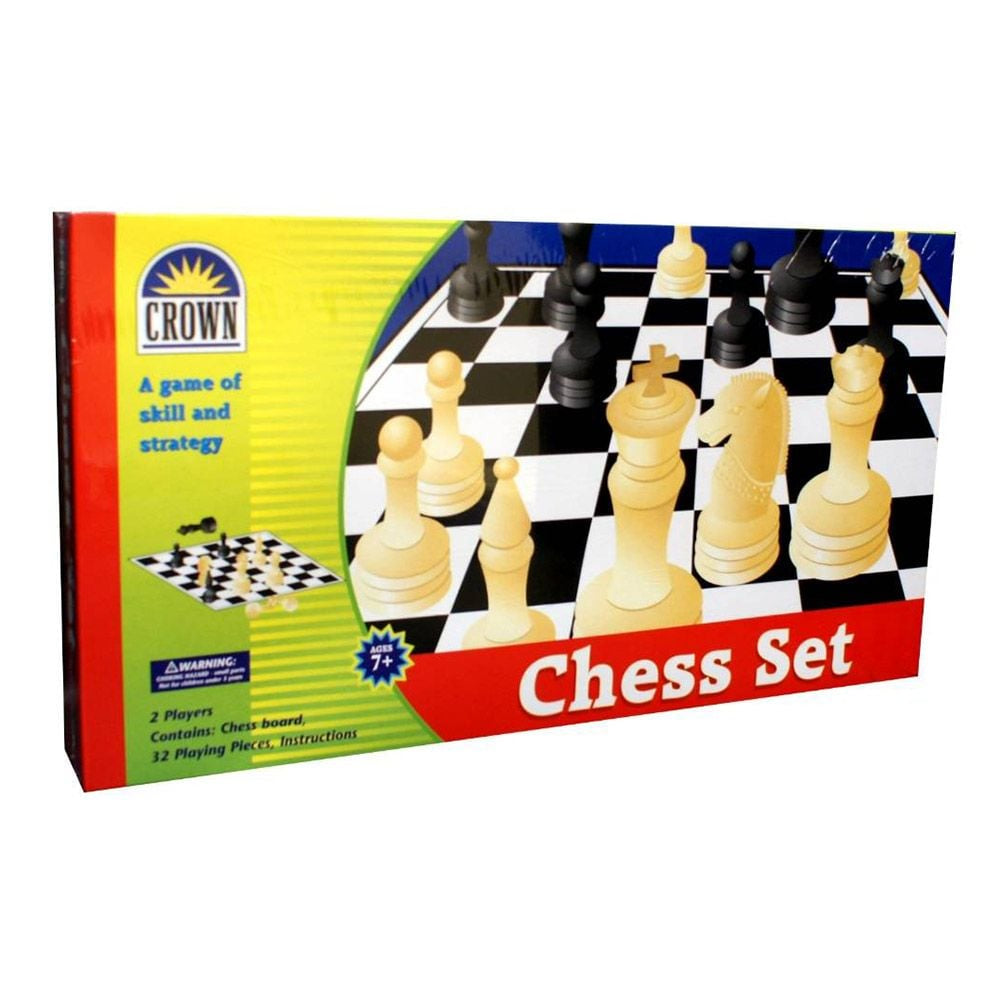 Chess Set - Crown