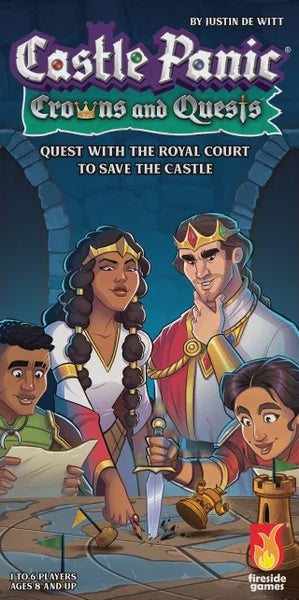 Castle Panic 2nd Edition Crowns and Quests
