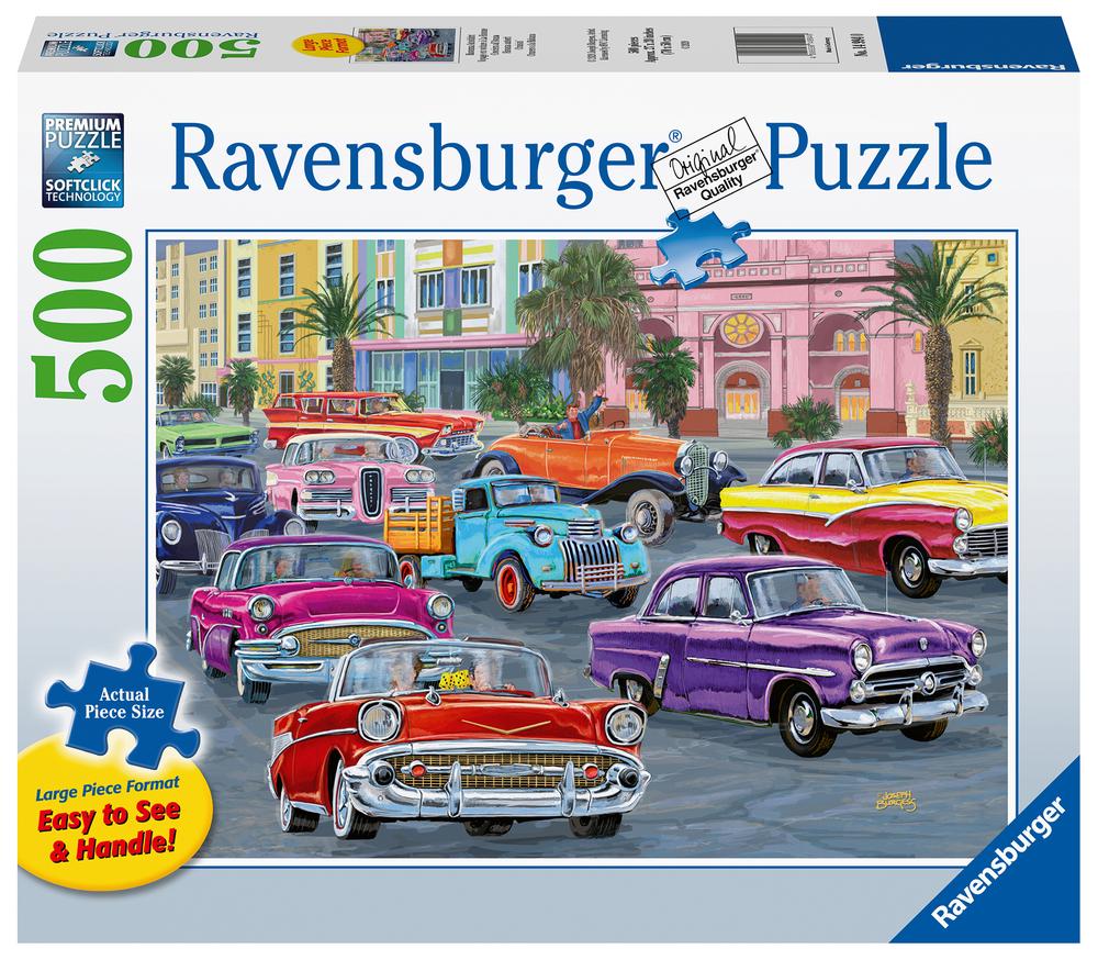 Ravensburger Cruisin 500 Piece XL Jigsaw