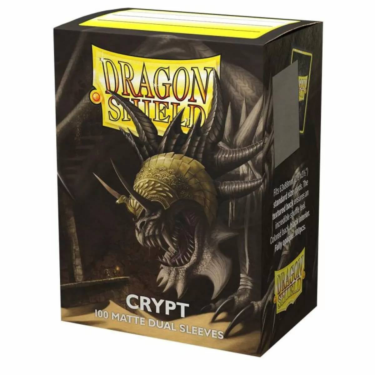 Dragon Shield - Sleeves Standard Size Dual Matte Crypt Neonen (100)