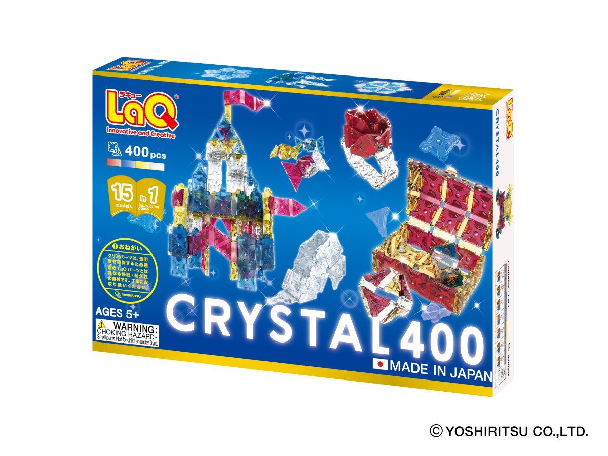 LaQ - Crystal 400