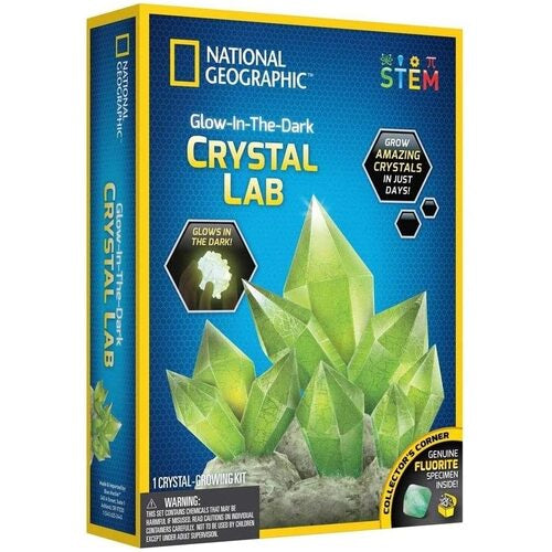 National Geographic - Glow In The Dark Crystal Lab