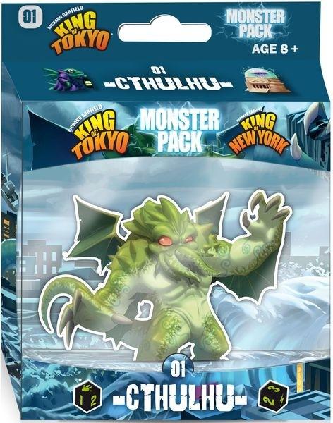 King Of Tokyo Cthulhu Monster Pack - Good Games