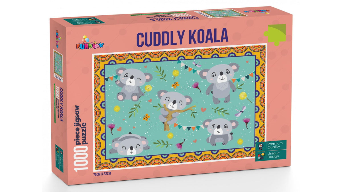 Funbox Cuddly Koala 1000 Piece Jigsaw