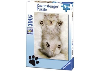 Ravensburger - The Cuddly Kitten - 300 Piece Jigsaw