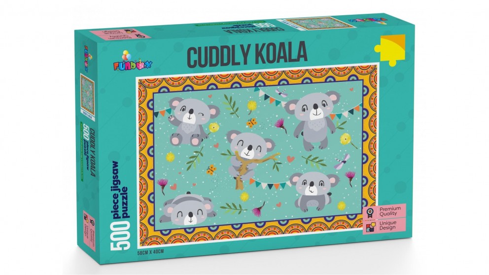 Funbox Cuddly Koala 500 Piece Jigsaw