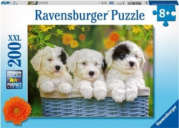 Ravensburger Cuddly Puppies - 200 Piece Jigsaw