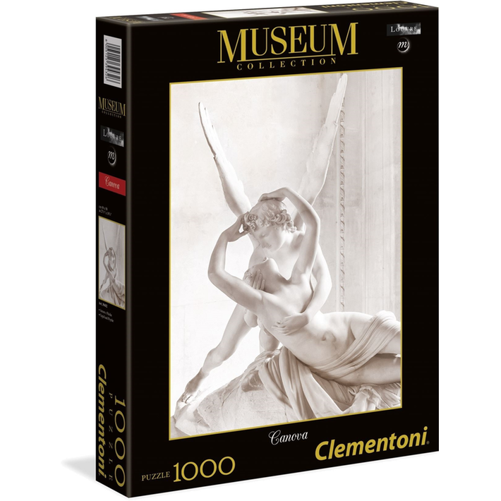 Cupid And Psyche - 1000 Piece Jigsaw - Clementoni