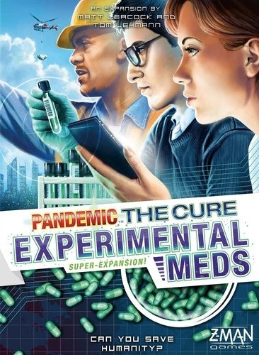 Pandemic: The Cure Experimental Meds
