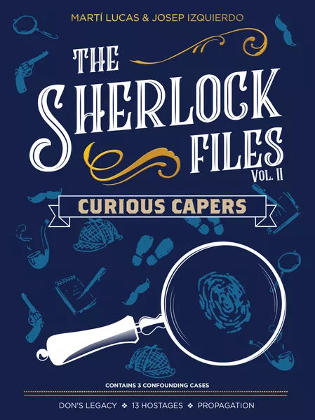 Sherlock Files Vol II - Curious Capers
