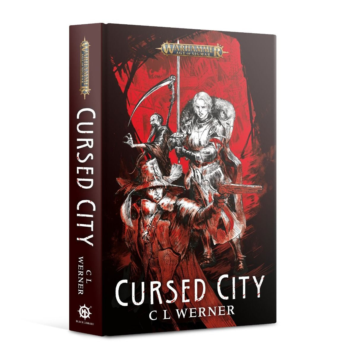 Cursed City (Novel HB)
