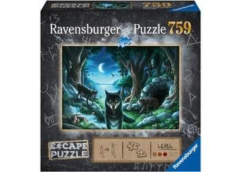 Ravensburger Escape 7 The Curse of the Wolves - 759 Piece Jigsaw - Good Games
