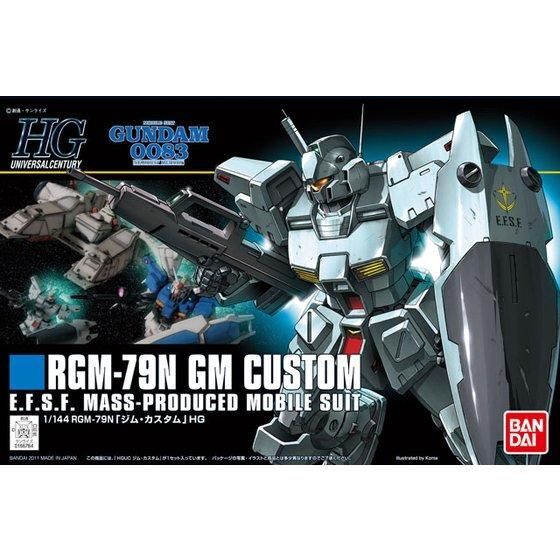 1/144 HGUC GM Custom