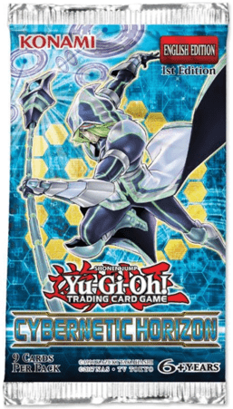 Yugioh Cybernetic Horizon Booster Pack - Good Games