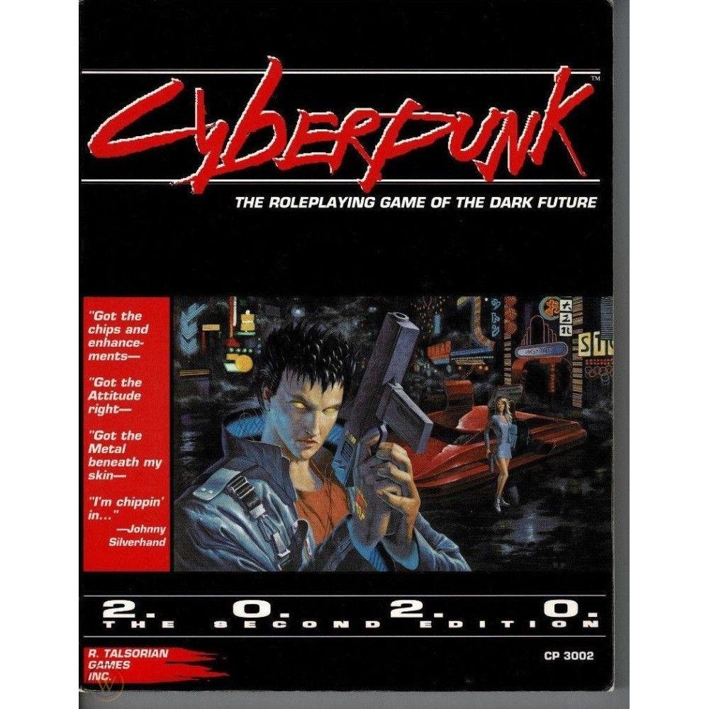 Cyberpunk 2020 - Good Games