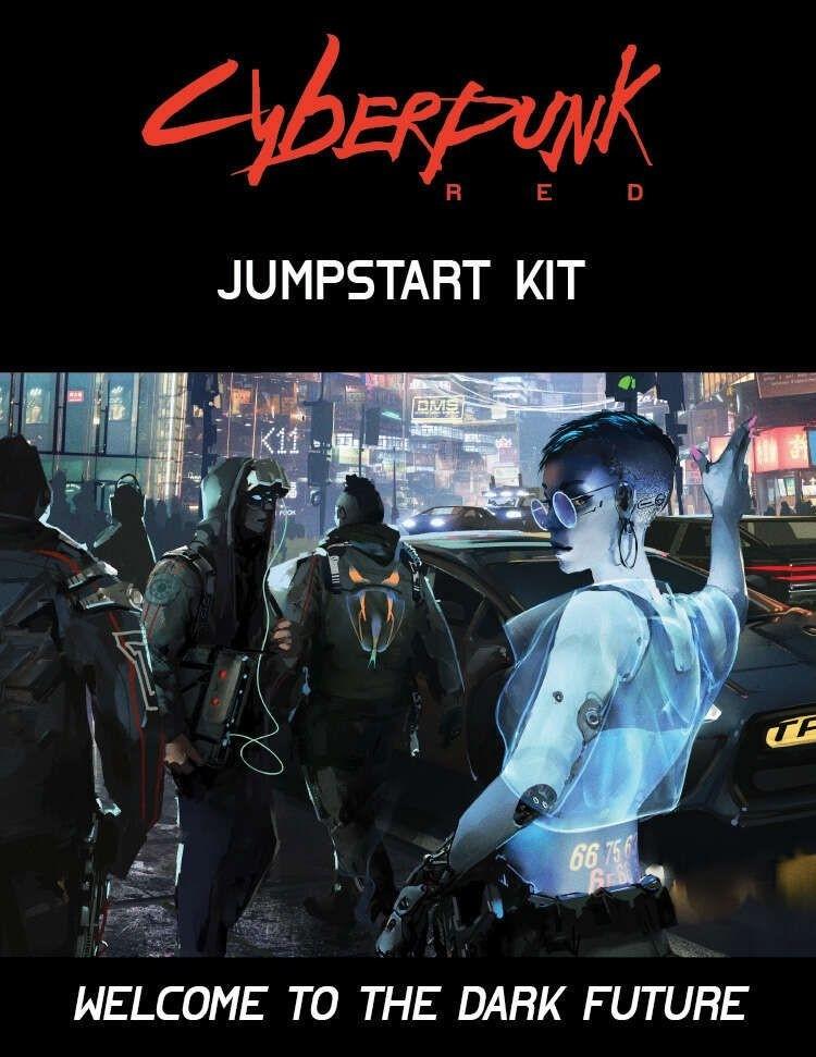 Cyberpunk Red RPG Jumpstart Kit - Good Games
