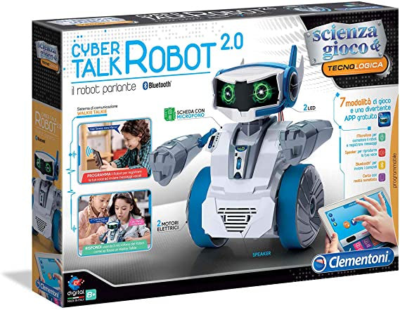 Clementoni - Cyber Talk Robot