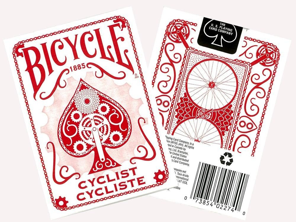 Bicycle: Cyclist Playing Cards