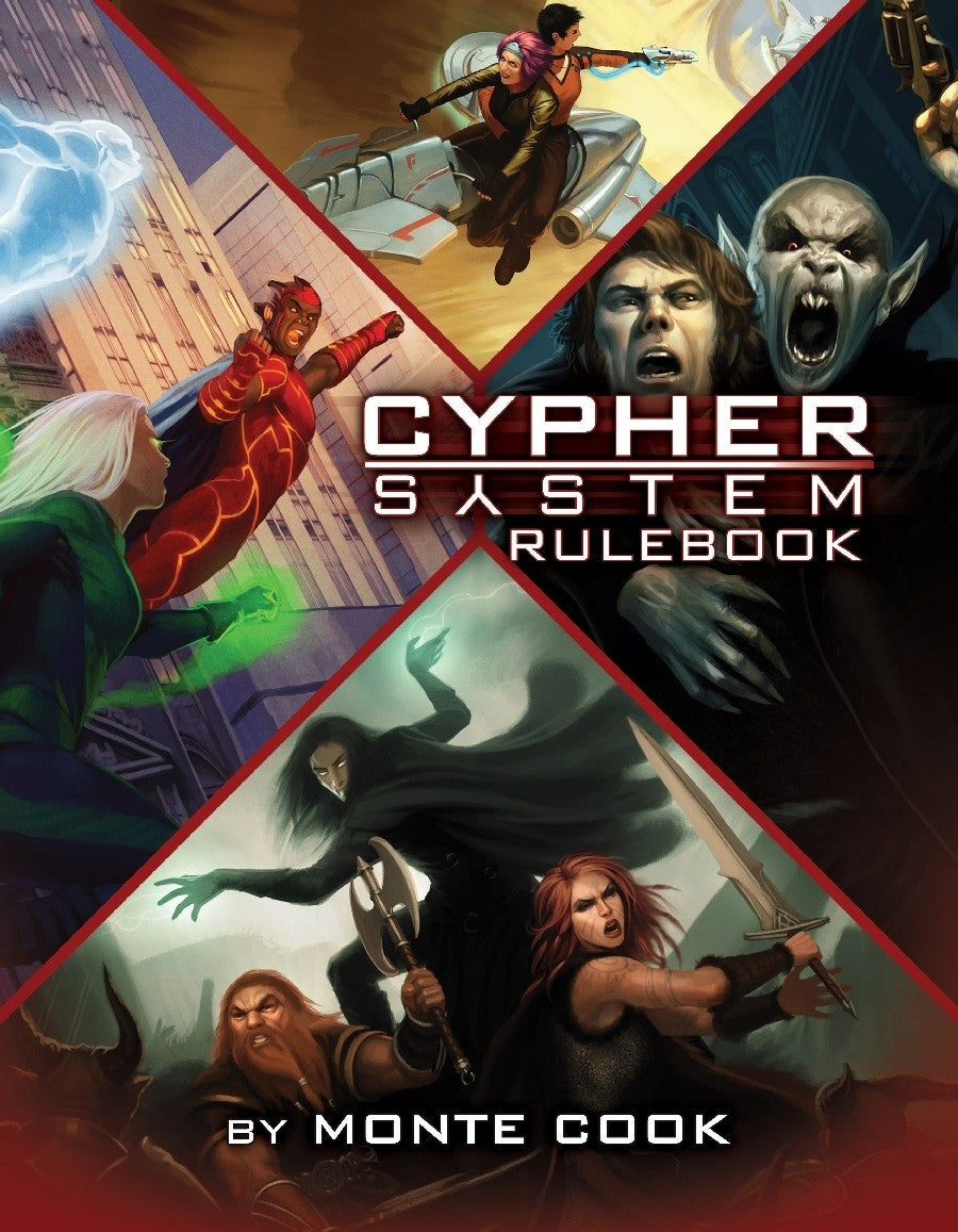 Cypher System - Rulebook