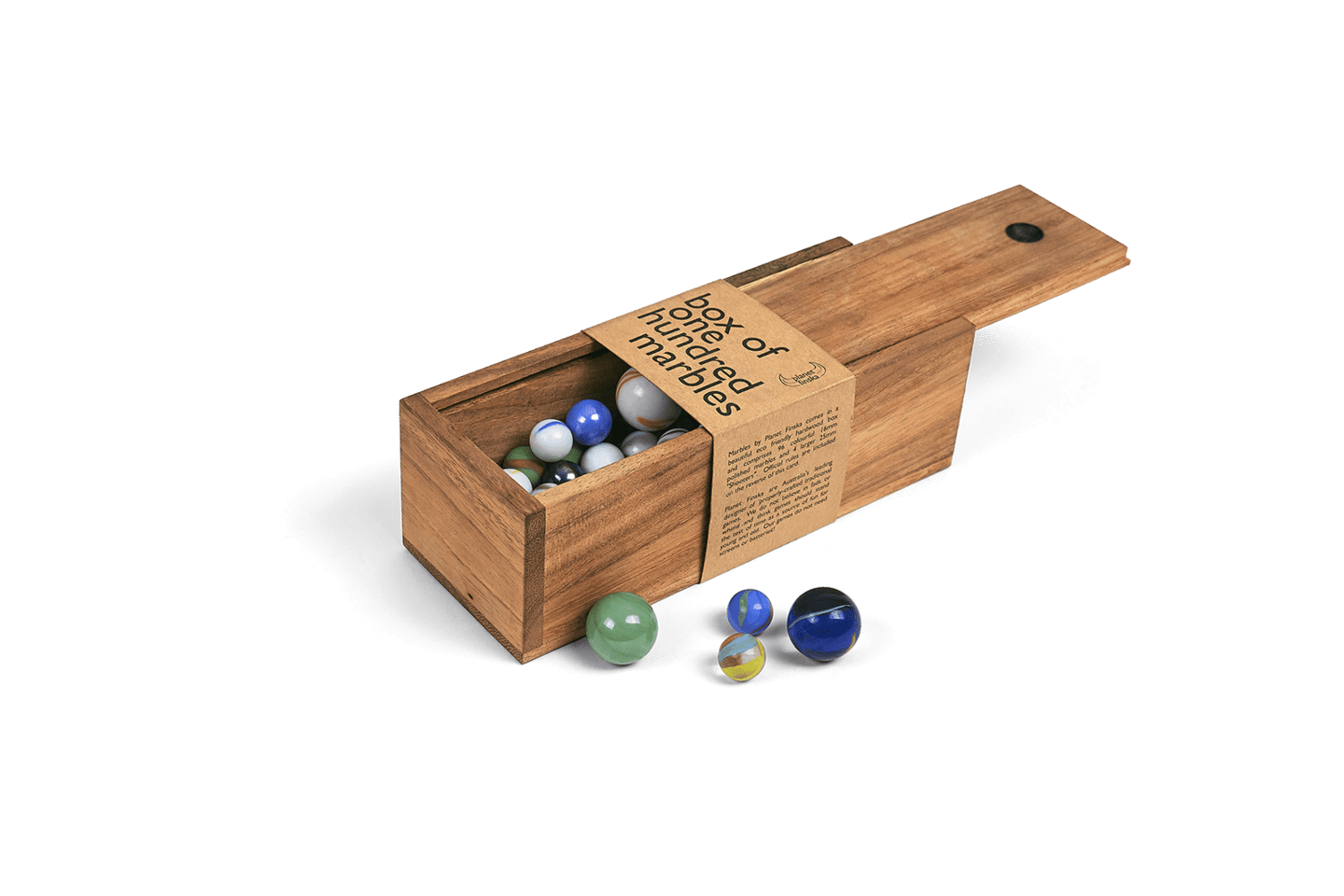 Box of 100 Marbles - Good Games