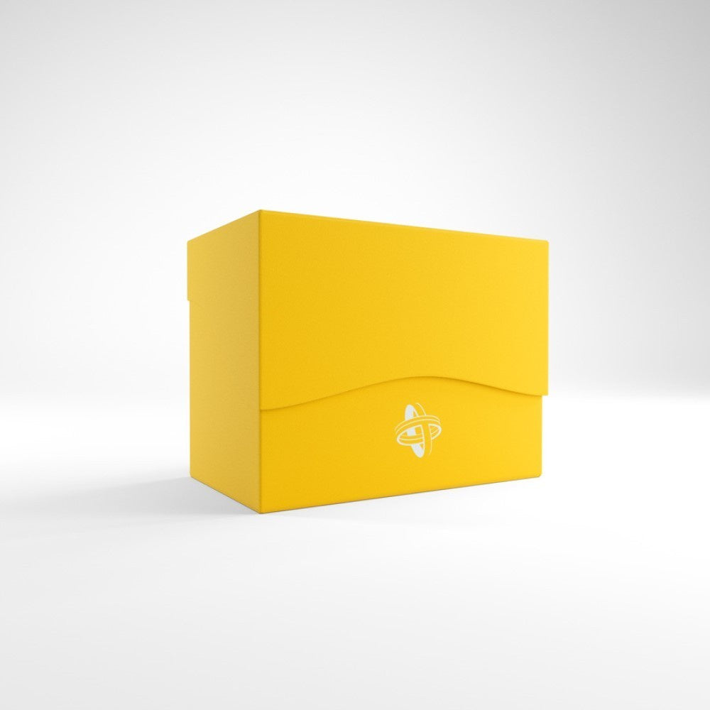Gamegenic Side Holder 80+ Yellow Deck Box