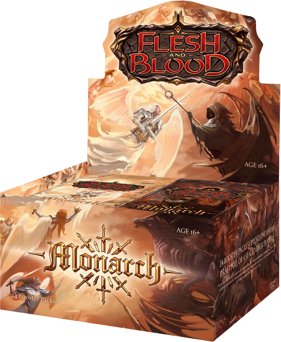Flesh and Blood TCG - Monarch First Edition Booster Box
