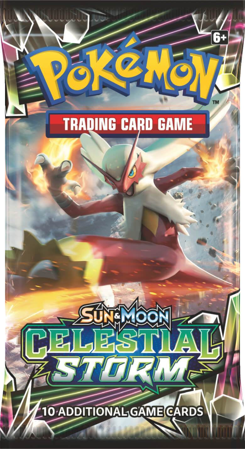 Pokemon TCG: Sun &amp; Moon - Celestial Storm Booster Pack
