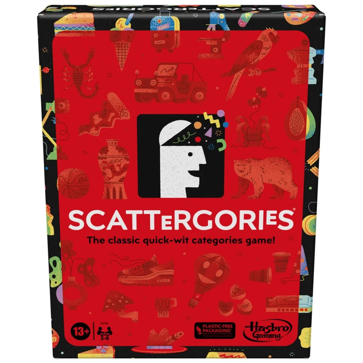 Scattergories New Edition