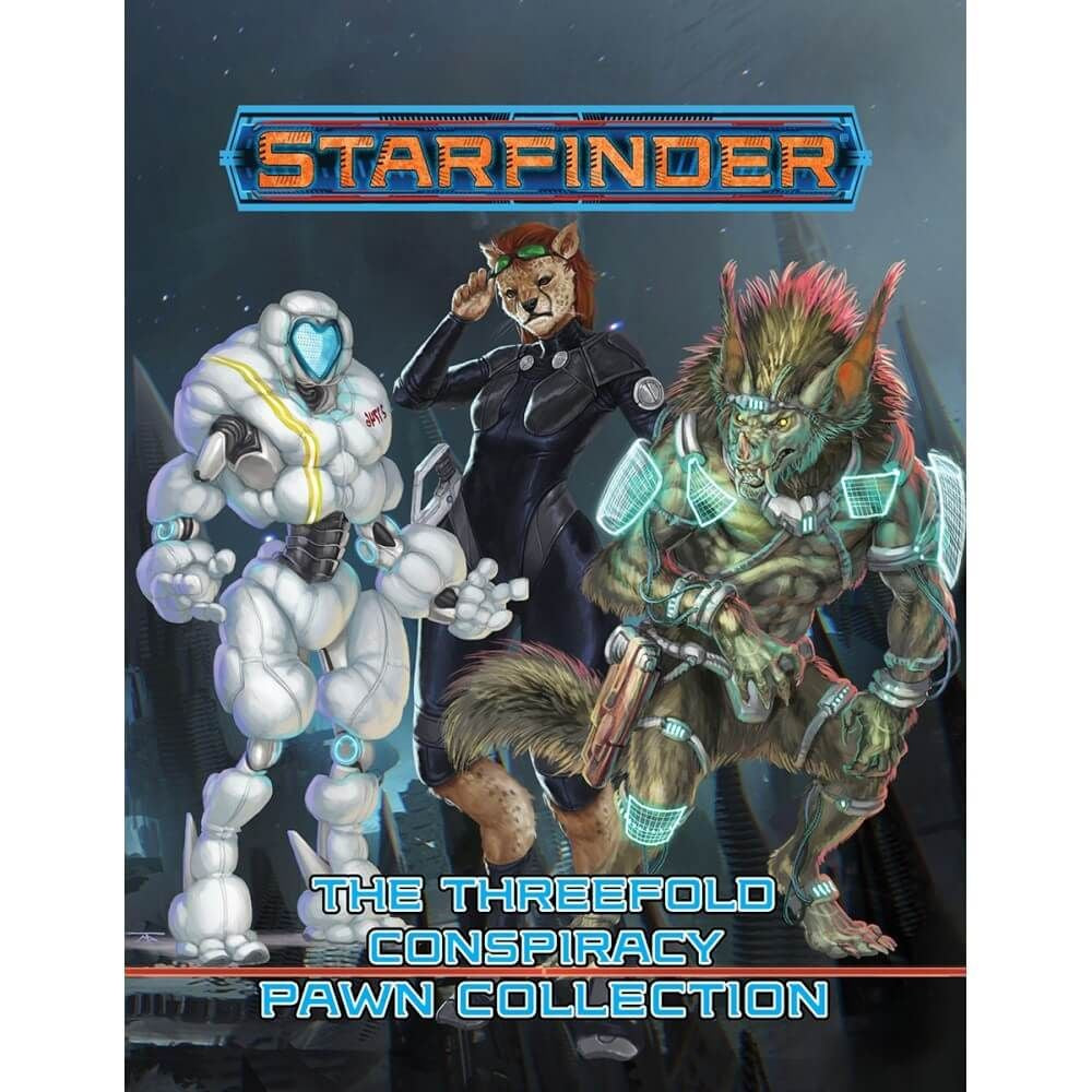 Starfinder: The Threefold Conspiracy Pawn Collection