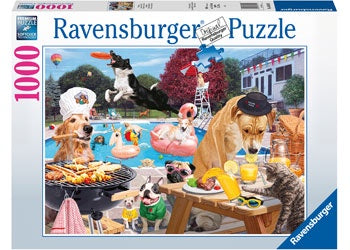 Ravensburger Dog Days of Summer 1000 Piece Jigsaw