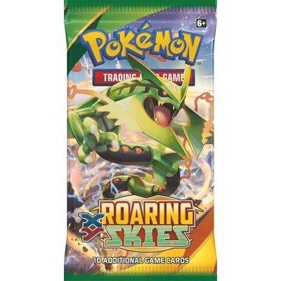 Pokemon Roaring Skies Booster Pack - Good Games