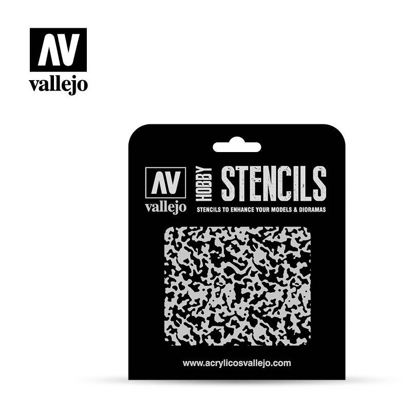 Vallejo Hobby Stencils - Weathered Paint 1/48