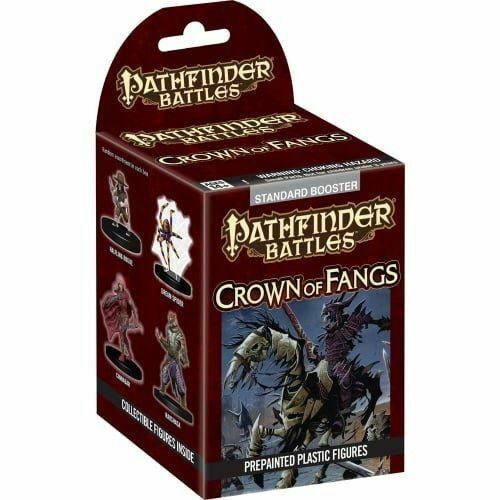 Pathfinder Battles Crown of Fangs Booster (Preorder)