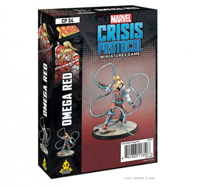Marvel Crisis Protocol Miniatures Game Omega Red