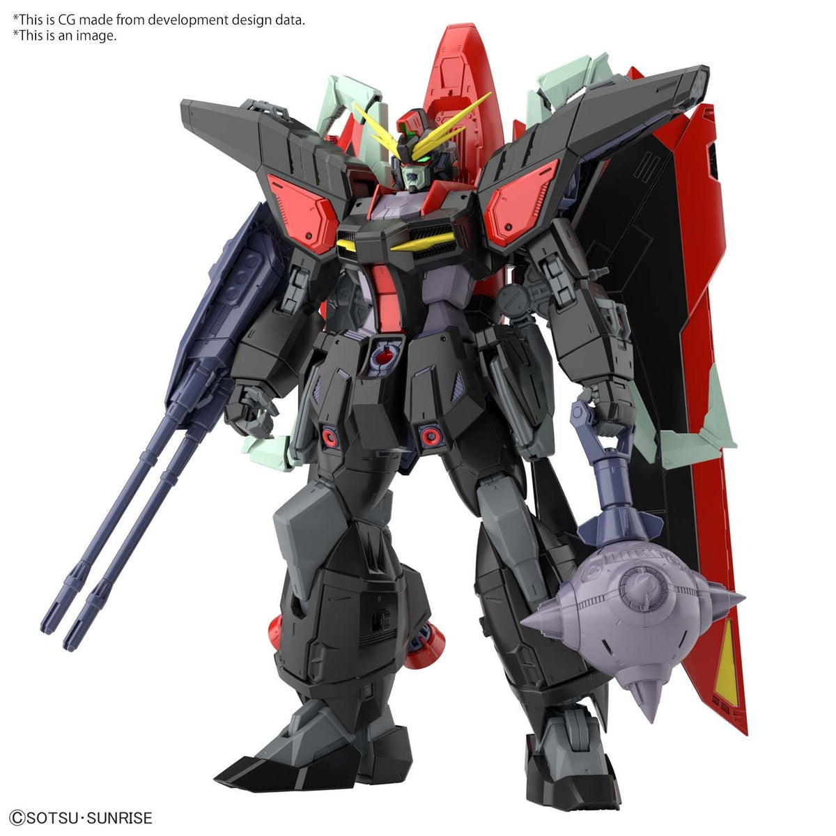 Bandai Full Mechanics 1/100 Raider Gundam