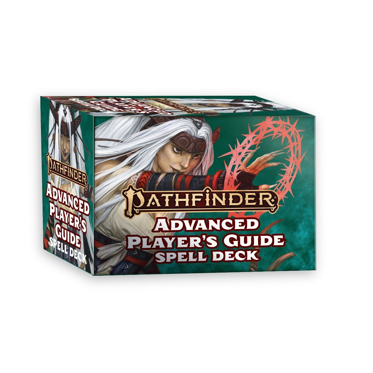 Pathfinder Second Edition Advanced Players Guide Spell Deck
