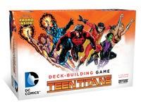 Dc Comics Teen Titans Deck Building Game - Good Games