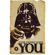 Poster Empire Needs You - Good Games