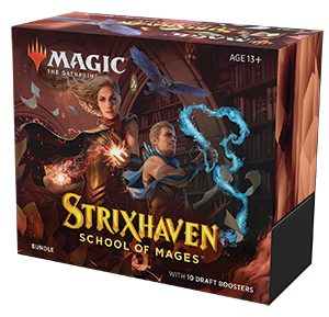 Magic the Gathering Strixhaven: School of Mages Bundle
