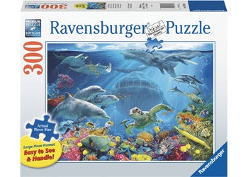 Ravensburger - Life Underwater 300 Piece Large Format Jigsaw