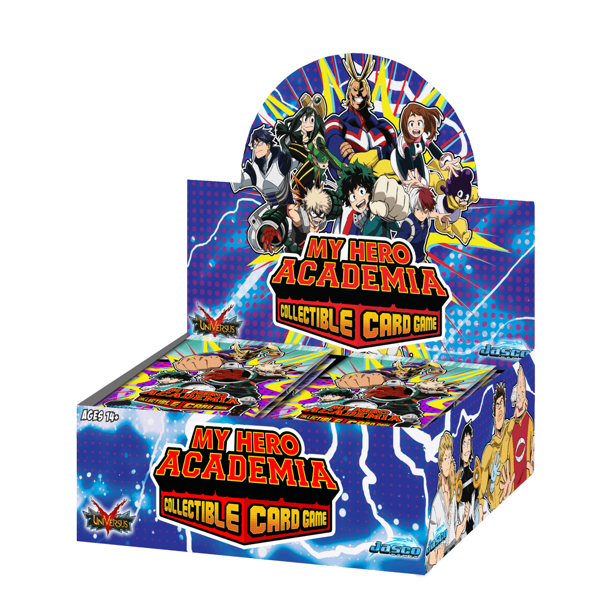 My Hero Academia Collectible Card Game Wave 1 Booster Box (Unlimited Printing)