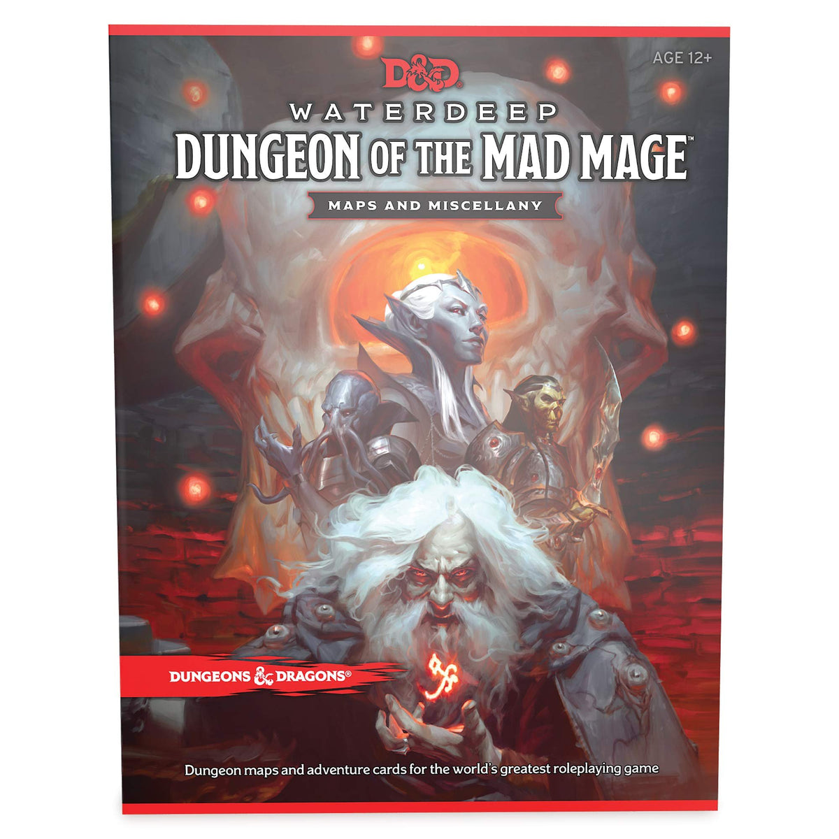 Dungeons &amp; Dragons - Waterdeep Dungeon Of The Mad Mage Map Pack - Good Games
