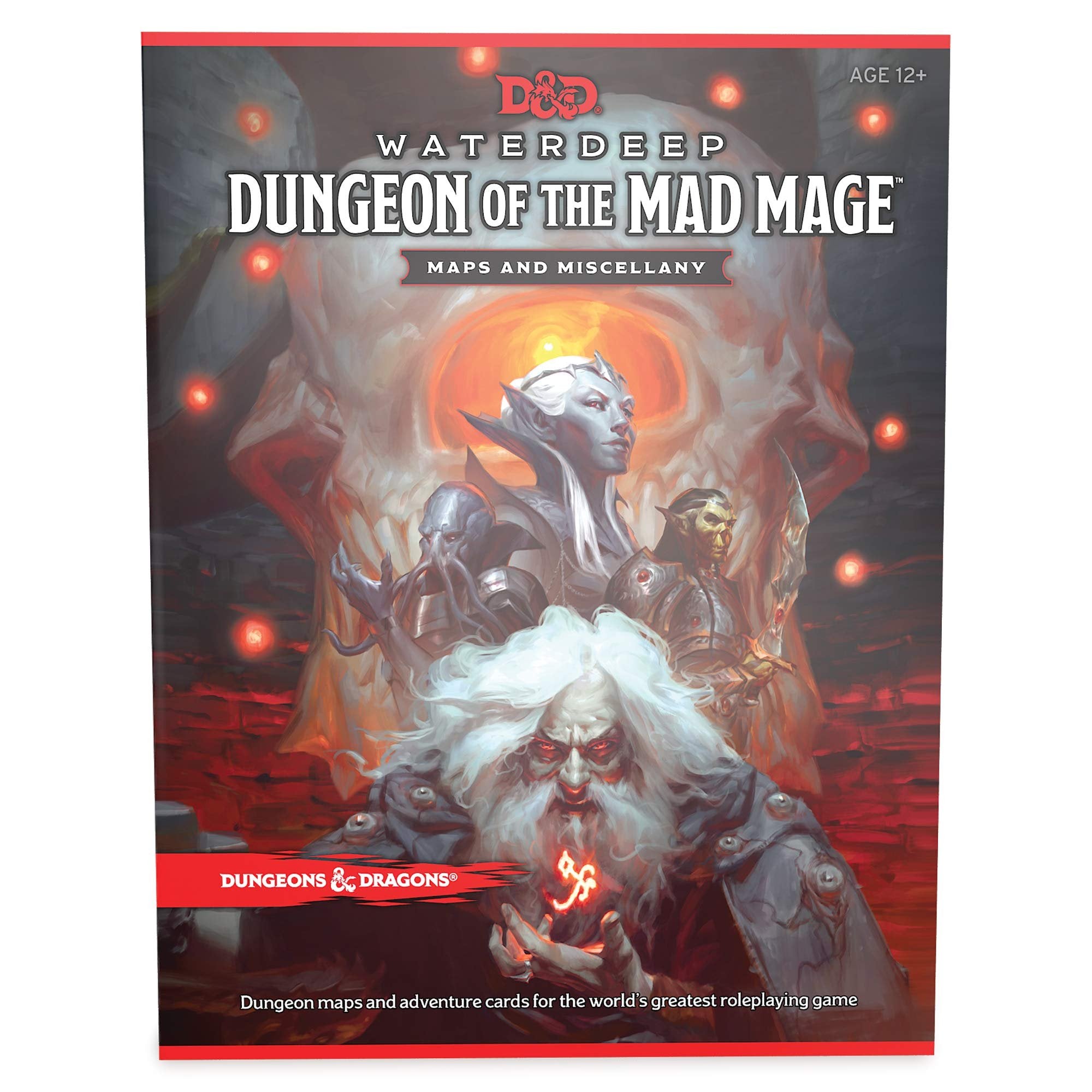Dungeons & Dragons - Waterdeep Dungeon Of The Mad Mage Map Pack - Good Games