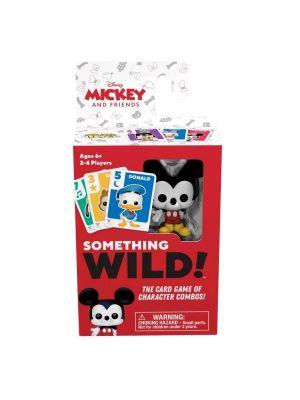 Mickey Mouse - Something Wild Card Game - Good Games
