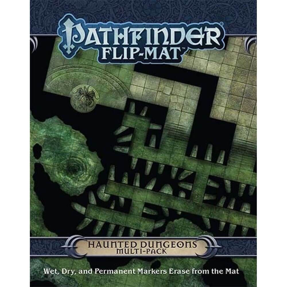 Pathfinder Flip Mat - Haunted Dungeon Multi Pack