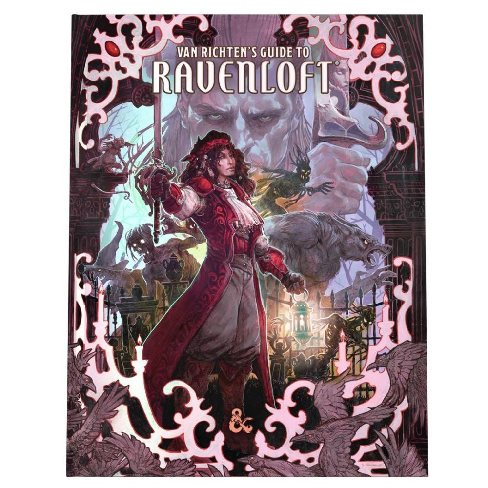 Dungeons &amp; Dragons Van Richtens Guide to Ravenloft Alternate Cover